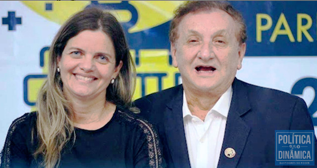 Gracinha: o nome que, ao lado do pai, promete arrastar o eleitorado da região de Parnaíba; Bolsonaro estaria querendo que isso aconteça no Piauí inteiro (foto: reprodução | PD)