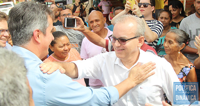 Ciro e Firmino tinham planos que mudaram com a morte do ex-prefeito de Teresina, mas o objetivo continua o mesmo: derrotar Wellington Dias (foto: Jailson Soares | PoliticaDinamica)