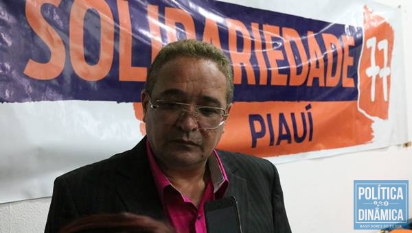 Major Paulo Roberto reafirma apoio à reeleição de Firmino Filho (Foto: Jailson Soares/PoliticaDinamica.com) 