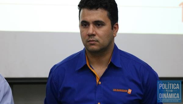 Presidente, Flávio Nogueira, fez críticas à postura do PSDB quanto ao impeachment (Foto: Jailson Soares/PoliticaDinamica.com)
