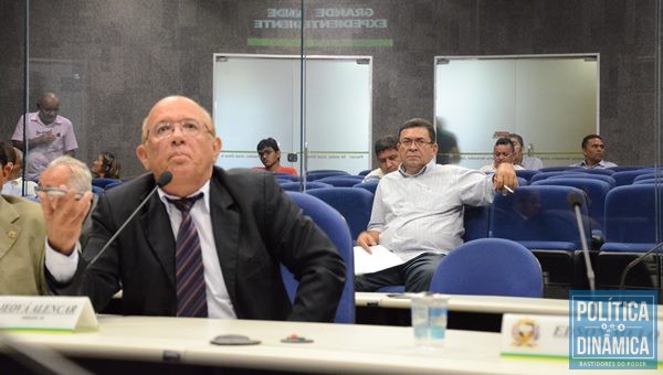 Vereador Edson Melo critica adversários de Firmino (Foto: Jailson Soares/PoliticaDinamica.com)