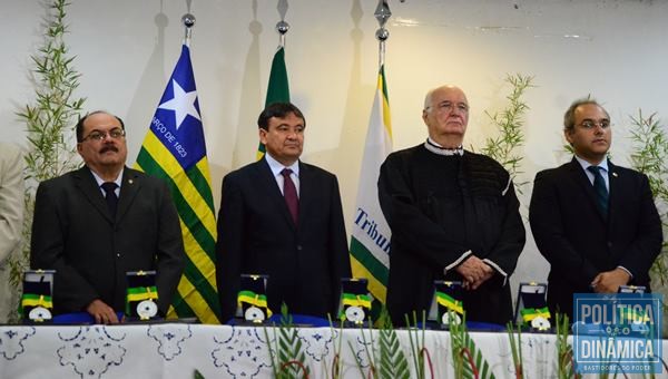Wellington Dias evitou falar sobre Ciro Nogueira (Foto: Jailson Soares/PoliticaDinamica.com)