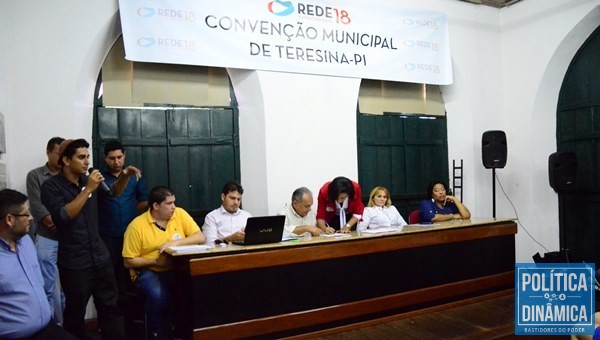 Ambientalista denunciou irregularidades na convenção da Rede (Foto: Jailson Soares/PoliticaDinamica.com)