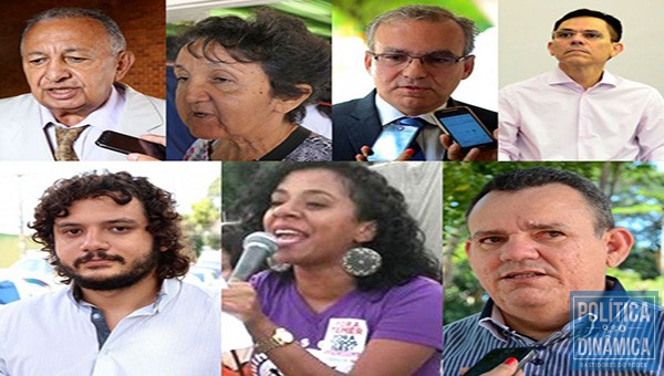 Candidatos informam valores das doações (Foto: Montagem)