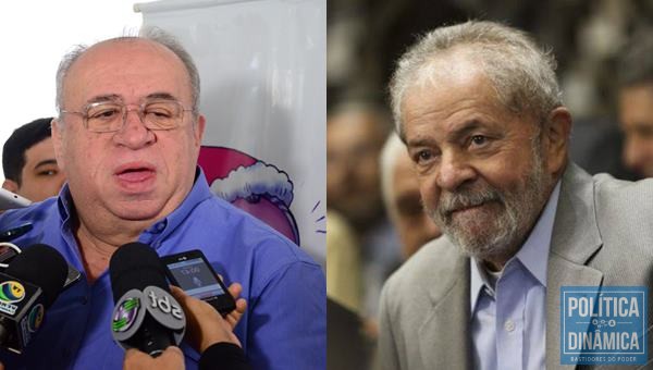Deputado Heráclito Fortes criticou postura do ex-presidente Lula durante comícios no Nordeste (Foto:Montagem)