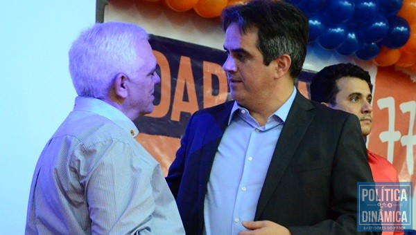 Themístocles e Ciro articulam o encontro entre Wellington Dias e Michel Temer (Foto:Jailson Soares/PoliticaDinamica.com)