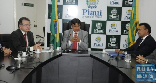 Governador diz que Estado terá apoio de tropas federais. (Foto: Divulgação)
