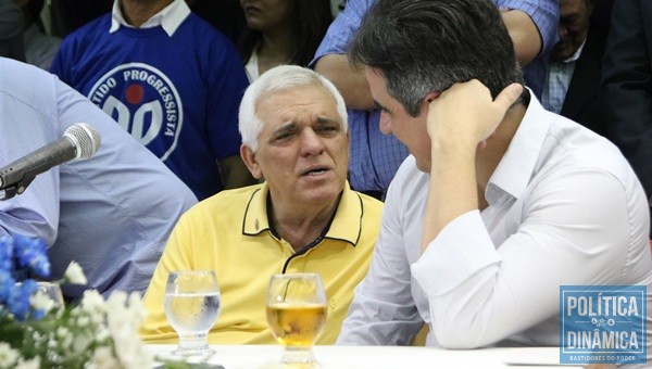 Deputado Themístocles Filho e o senador Ciro Nogueira irão se reunir com Wellington Dias (Foto:Jailson Soares/PoliticaDinamica.com)