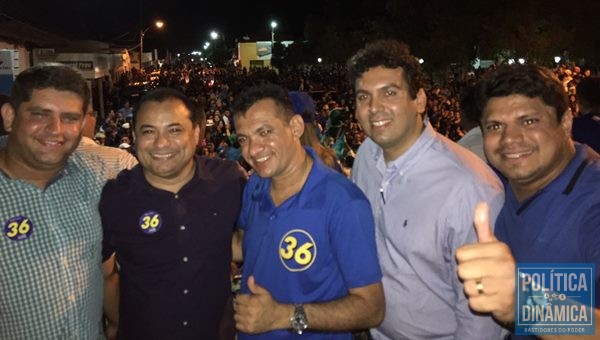 Evaldo Gomes afirma ter o apoio do vereador eleito Gustavo Gaioso (Foto: Ascom)