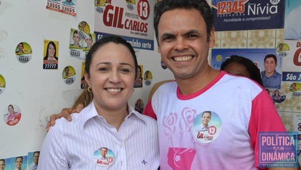Prefeito reeleito de São João do Piauí, Gil Carlos, quer comandar a APPM com o apoio de Rejane Dias (Foto:ArquivoPessoal)