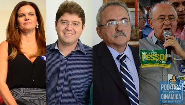 Deputados do Piauí votaram pela PEC que limita os gastos públicos no país (Foto:Montagem)