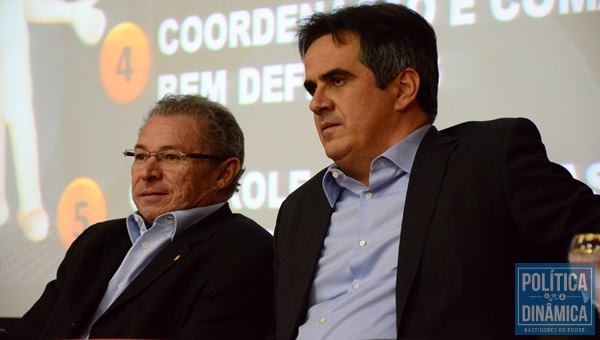 Ciro Nogueira e Assis Carvalho disputam o comando da secretaria de Saúde (Foto:Jailson Soares/PoliticaDinamica.com)
