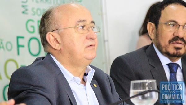Júlio César quer ser candidato a senador em 2018 (Foto:Jailson Soares/PoliticaDinamica.com)