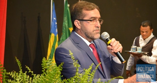 O prefeito de Oeiras, Zé Raimundo (Foto: ASCOM/Prefeitura de Oeiras)