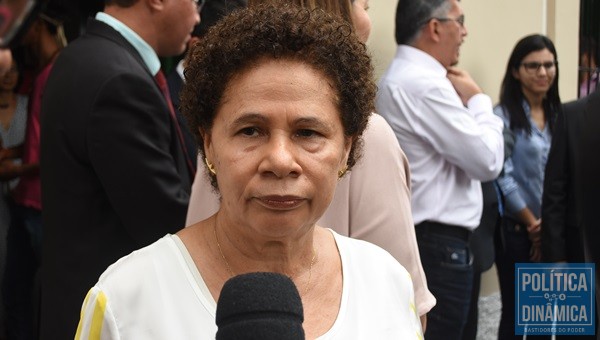 Senadora Regina Sousa se coloca contra a reforma trabalhista (Foto:JailsonSoares/PoliticaDinamica.com)
