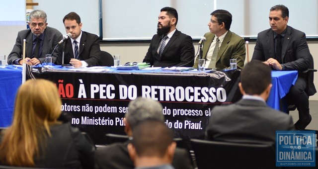 MP-PI e órgãos de controle contestam a PEC (Foto: Jailson Soares/PoliticaDinamica.com)