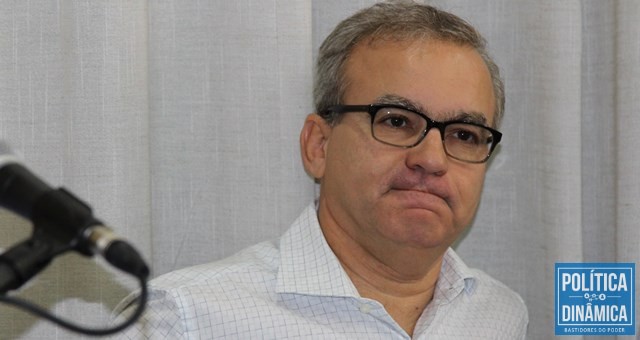 Prefeito Firmino Filho áinda não se pronunciou publicamente sobre a lista de Fachin (Foto:JailsonSoares/PoliticaDinamica.com)
