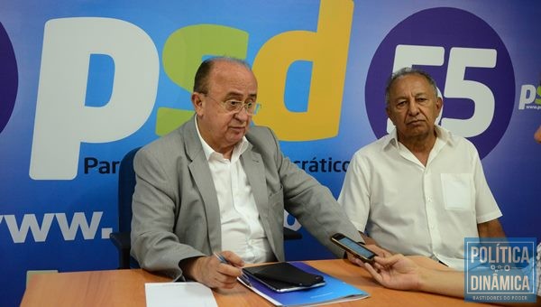 Dr. Pessoa pode sair do PSD caso Júlio César voto pela lista fechada (Foto:JailsonSoares/PoliticaDinamica.com)
