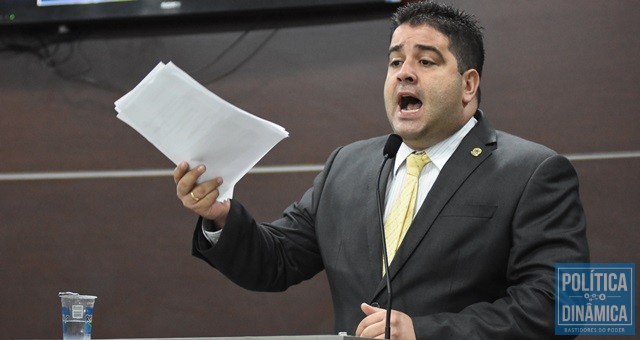 Parlamentar fez duras críticas ao PT (Foto: Jailson Soares/PoliticaDinamica.com)