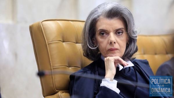 Ministra carmén Lúcia será a relatora do processo do TCE contra o TJ (Foto:JailsonSoares/PoliticaDinamica.com)