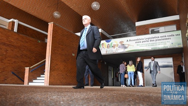Themístocles Filho afirma que a Assembleia irá recorrer de decisão do STF (Foto:JailsonSoares/PoliticaDinamcia.com)
