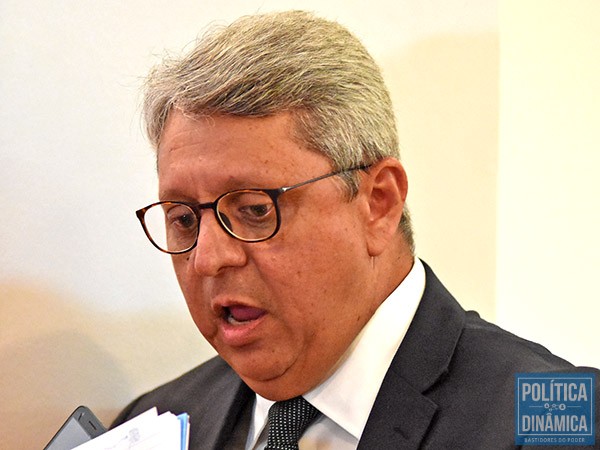 Presidente da Agespisa enfrenta crise na empresa (Foto:JailsonSoares/PoliticaDinamica.com)