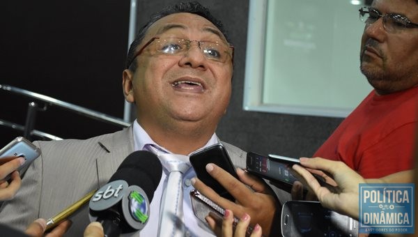 Vereador quer que o Governo decrete estado de calamidade na Agespisa (Foto:JailsonSoares/PoliticaDinamica.com)