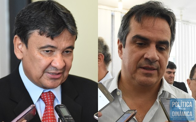 Wellington Dias e Ciro Nogueira teriam se beneficiado com doações da JBS (Foto: Jailson Soares | PoliticaDinamica.com)