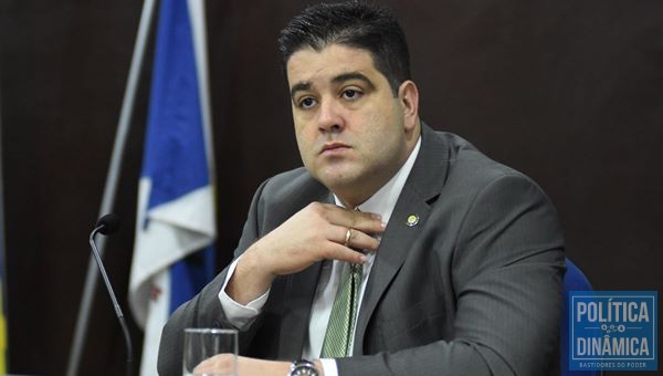 Luís André deve ser candidato ao Senado Federal por grupo formado por seis partidos (Foto:JailsonSoares/PoliticaDinamica.com)