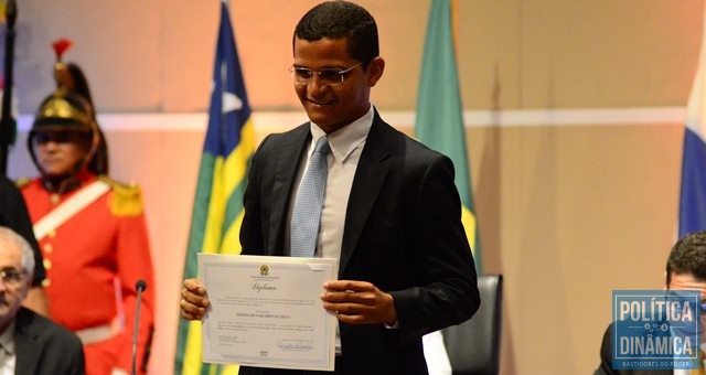 Ismael Silva, suplente de vereador em Teresina (Foto: Jailson Soares/PoliticaDinamica.com)