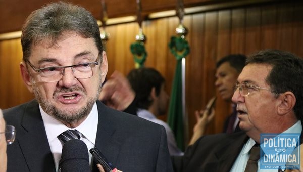 Ex-governador não tem pressa em definir futuro político (Foto: Jailson Soares/PoliticaDinamica.com)