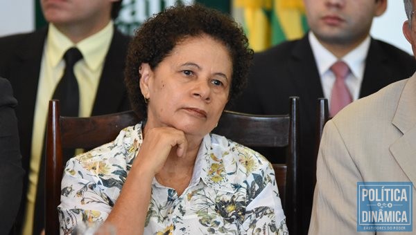 Senadora Regina Sousa denuncia perseguição aos movimentos sociais (Foto:JailsonSoares/PoliticaDinamica.com)