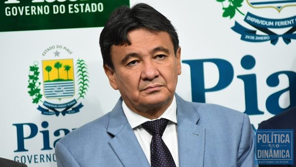 Governador Wellington Dias minimiza as críticas dos fornecedores por atraso dos salários  (Foto:JailsonSoares/PoliticaDinamica.com)