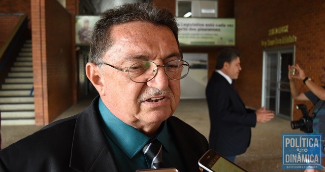 Deputado Rubem denunciou suposta intimidação (Foto: Jailson Soares/PoliticaDinamica)