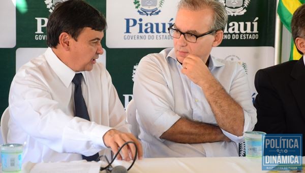 Firmino é cotado para ser candidato ao Senado na chapa de Wellington Dias em 2018 (Foto:JailsonSoares/PoliticaDinamica.com)