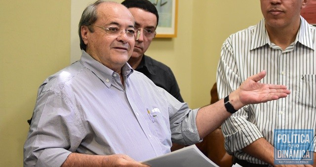 O secretário de Saúde de Teresina, Sílvio Mendes (Foto: Jailson Soares/PoliticaDinamica)