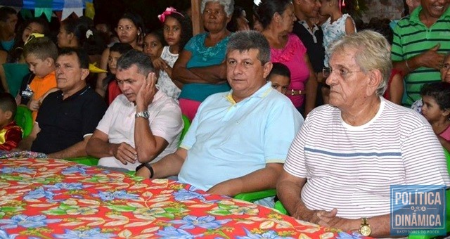 Ex-governador na cidade de Buriti dos Lopes (Foto: Divulgação/Assessoria)