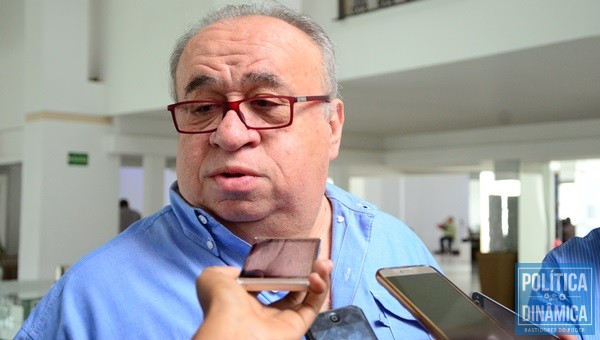 Heráclito Fortes vai continuar no governo de Temer (Foto:JailsonSoares/PoliticaDinamica.com)