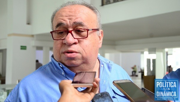 Heráclito Fortes diz que o nome de Luciano Nunes é leve  (Foto:JailsonSoares/PoliticaDinamica.com)