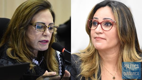 Lilian Martins será relatora de processo contra a secretária Rejane Dias (Foto:Montagem/PoliticaDinamica.com)