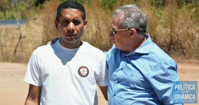 Jailson de Souza (à esquerda) tem o apoio do governo estadual (Foto: Reprodução/Facebook)