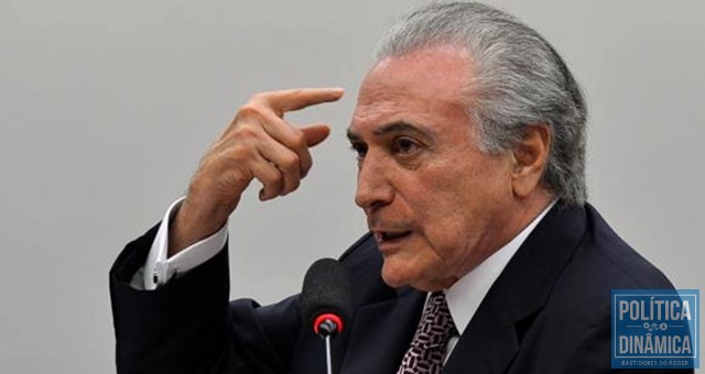 Temer faz últimas ações antes da votação da denúncia (Foto: Antônio Cruz/Agência Brasil)