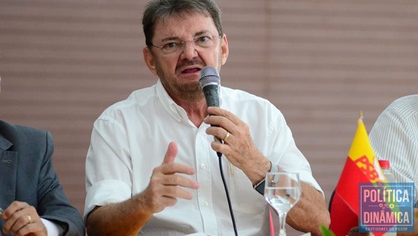 Wilson Martins continua na presidência do PSB do Piauí (Foto:JailsonSoares/]PoliticaDinamica.com)