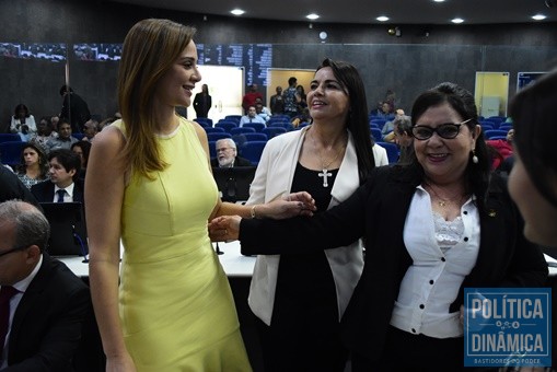 Vereadoras tietaram a primeira-dama (Foto:JailsonSoares/PoliticaDinamica.com)