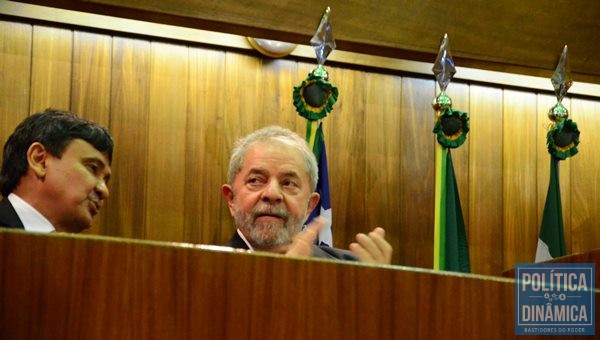 Wellington Dias defende importância das caravanas de Lula (Foto:JailsonSoares/PoliticaDinamica.com)