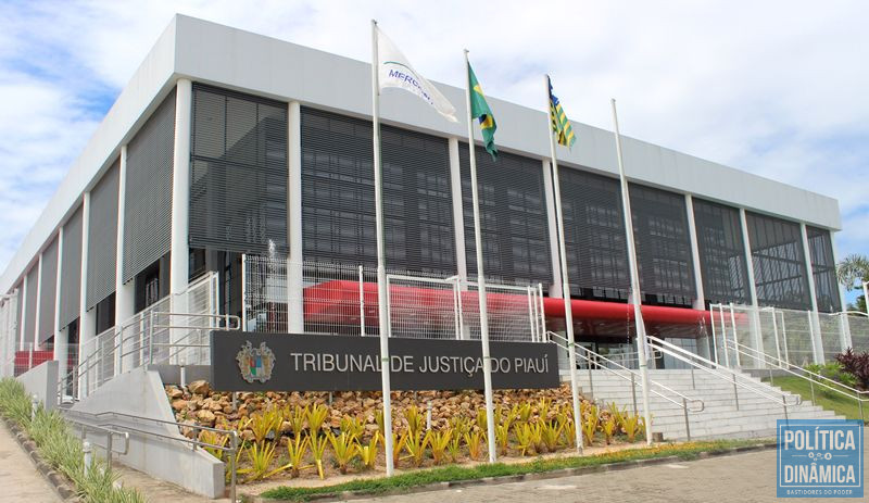 Sede do Tribunal de Justiça do Piauí (foto: Divulgação)