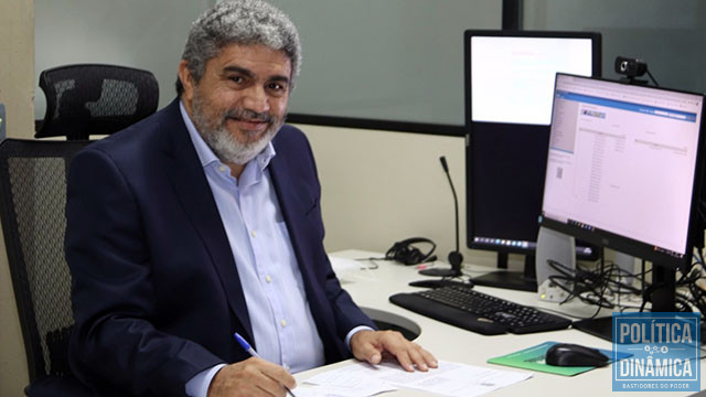 Antônio Luiz foi o primeiro secretário anunciado por Rafael e já ocupa o cargo desde abril de 2022 (Foto: ascom)