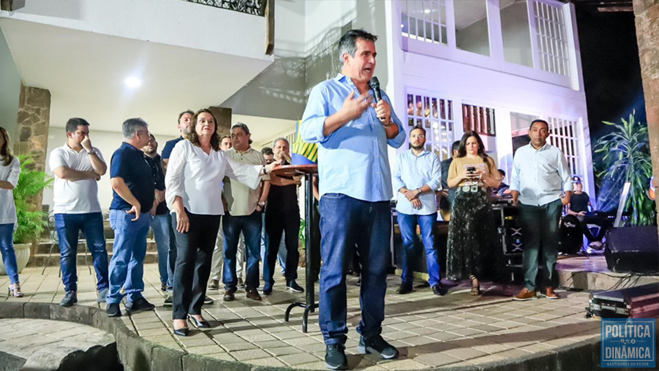 Ciro Nogueira: em festa de aniversário, senador disse que vai estar presente em 2024 para todas as campanhas de prefeitos aliados (foto: ascom)