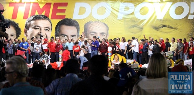 Recado foi direcionado aos petistas (Foto: Gustavo Almeida/PoliticaDinamica.com)