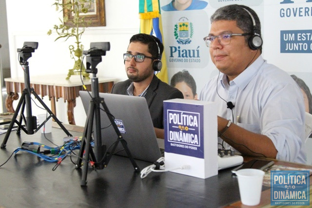 Programa foi transmitido de dentro do Karnak (Foto: Jailson Soares/PoliticaDinamica.com)